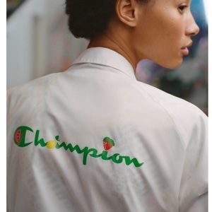 CHAMPION X SUSAN ALEXANDRA
Exclusive Fruit Coach Jacket